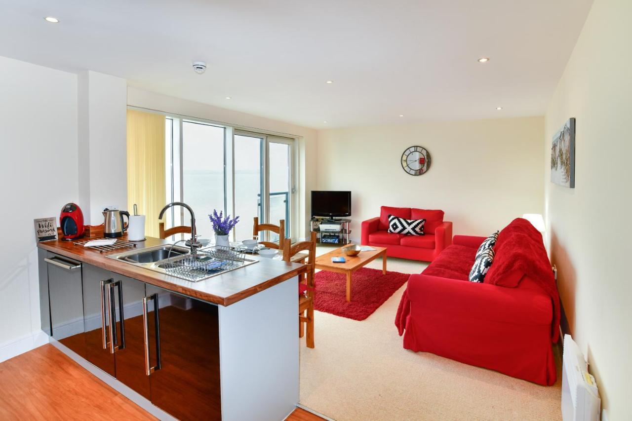 סוואנסי Meridian Quay Apartments, By Jsw Short Stay מראה חיצוני תמונה