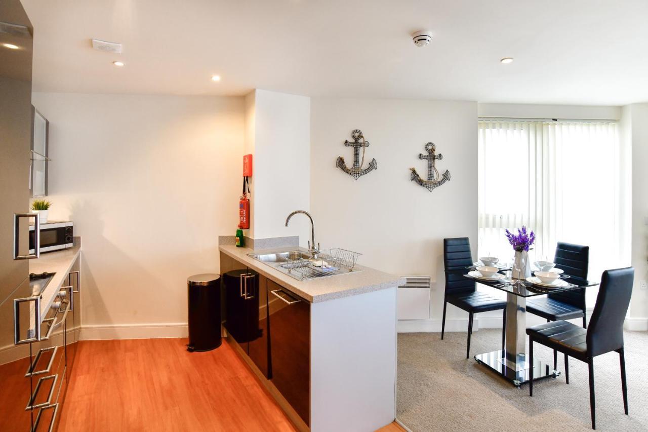 סוואנסי Meridian Quay Apartments, By Jsw Short Stay מראה חיצוני תמונה